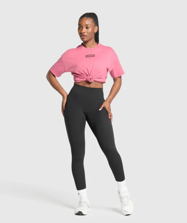 Block Oversized T-Shirt - Image 2